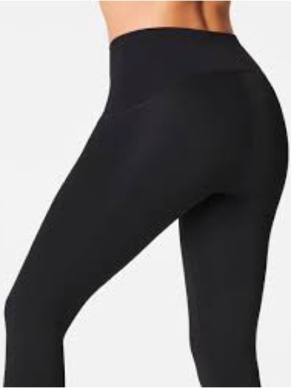SPANX Black High-Rise Sculpting Leggings